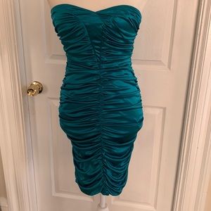 FREE Ruby Rox Ruched dress S